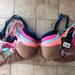 Paris Pink Bra Set 36C